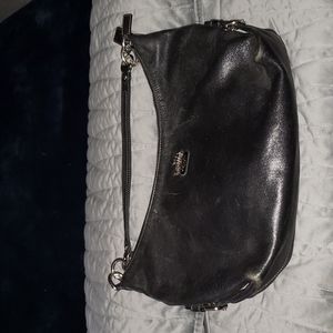 COACH shoulder bag black